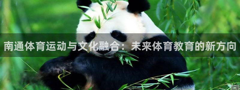 公海赌赌船官网下载招商电话地址：南通体育运动与文化融合：未来
