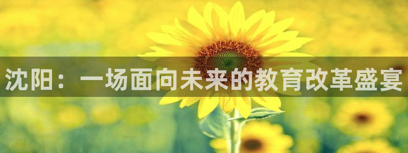 公海赌赌船官方正版app娱乐平台：沈阳：一场面向未来