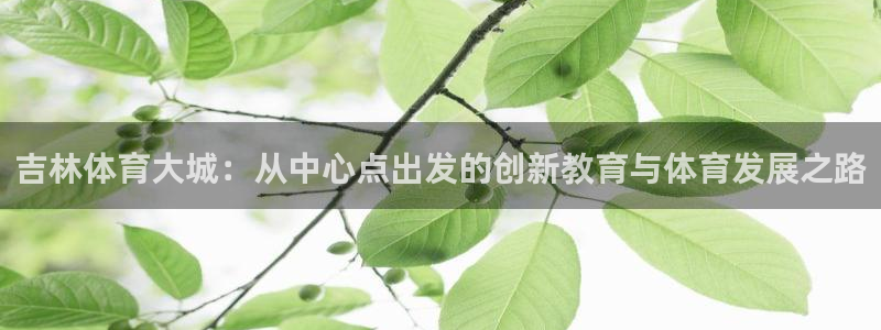公海赌赌船官网下载招商电话是多少号码：吉林体育大城：