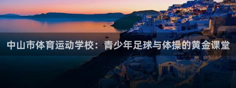 公海赌赌船官方正版app娱乐网站：中山市体育运动学校：青少年