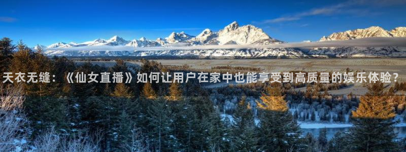 说球帝直播平台：天衣无缝：《仙女直播》如何让用户在家中也能享受到高质量的娱乐体验？